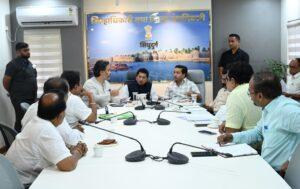 Read more about the article मालवण बंदराचा करणार सर्वांगीण विकास ! – पालकमंत्री नितेश राणे