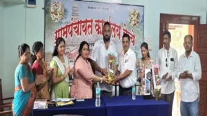 Read more about the article वेत्ये ग्रामपंचायत उपसरपंच पदी महेश गावडे यांची निवड