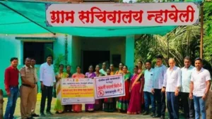 Read more about the article न्हावेली येथे अंमली पदार्थ विरोधी जनजागृतीपर रॅली