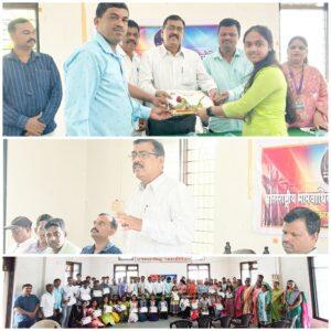 Read more about the article अभ्यासाची क्षेत्रे विस्तारली तर हमखास यश! : प्रफुल्ल वालावलकर