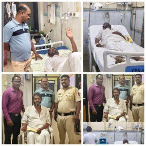 Read more about the article सामाजिक बांधिलकी प्रतिष्ठानच्या कार्यकर्त्यांनी हार्ट अटॅक आलेल्या मुंबई येथील तरुणाचा वाचवला जीव