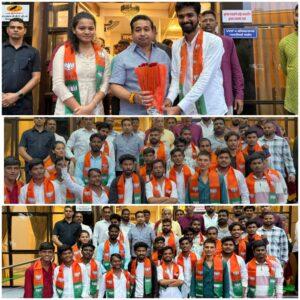 Read more about the article देवगड युथ फोरमचे अध्यक्ष अॅड. सिद्धेश माणगांवकर यांच्यासह शेकडो युवकांचा भाजप मध्ये प्रवेश,