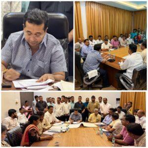 Read more about the article तळेरे- वैभववाडी- गगनबावडा रस्त्याच्या जमीन ‌भुसंपादनाचे उर्वरित प्रस्ताव तात्काळ सादर करा