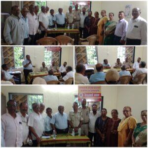 Read more about the article 15 जून, जेष्ट नागरिक छळ अन पिळवणूक प्रतिबंध जागृती दिवस साजरा