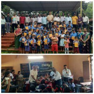 Read more about the article शाळा प्रवेशोत्सवाचे औचित्य साधून श्री शिवछत्रपती माध्यमिक विद्यालय, असनिये येथे वह्या व छत्र्यांचे वाटप आणि गुणवंतांचा गुणगौरव समारंभ सपन्न