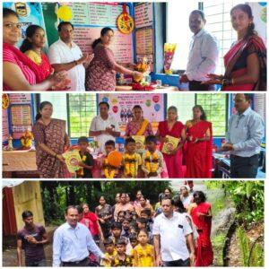 Read more about the article जि. प. शाळा नंबर 6 भटवाडी येथे शाळा प्रवेशोत्सव साजरा