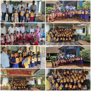 Read more about the article श्री देवी माऊली युवक कला क्रीडा सेवा मंडळ न्हावेली तर्फे प्राथमिक शाळा तसेच अंगणवाडीना शौक्षणिक साहित्याचे वाटप