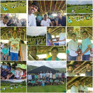 Read more about the article नितेश राणे यांचे औचित्य साधून नाटळ येथे भाजीपाला बियाणांचे वाटप