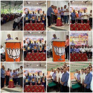 Read more about the article फोंडाघाट मध्ये आज मंत्री नितेशजी राणे यांच्या वाढदिवसा निमीत्त आरोग्य शिबिर संपन्न 