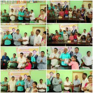 Read more about the article पालकमंत्री नितेश जी राणे यांचा वाढदिवस सिंधुदुर्ग जिल्हा भाजप दिव्यांग विकास आघाडी च्या वतीने साजरा.