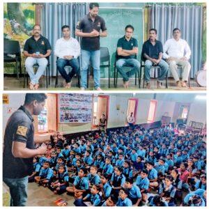 Read more about the article बांदा केंद्र शाळेत रेबीज रोगाबाबत विद्यार्थ्यांना मार्गदर्शन