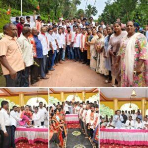 Read more about the article देवली सरपंच शामसुंदर वाक्कर यांचा कार्यकर्त्यांसह शिवसेनेत प्रवेश