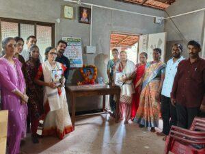 Read more about the article हुमरमळा वालावल ग्रामपंचायतीच्या वतीने दोन कर्तबगार महीलांचा सन्मान!