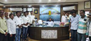 Read more about the article अवकाळी पावसाने नुकसान झालेल्या शेतकऱ्यांना नुकसानभरपाई  द्यावी….