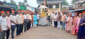 Read more about the article हिंदुधर्माभिमानी मंडळींच्या वतीने वेंगुर्लेत शिवराज्यभिषेक दिन साजरा
