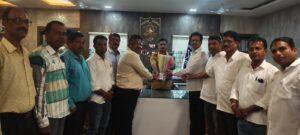 Read more about the article काँग्रेस शिष्टमंडळाने घेतली जिल्हा पोलीस अधीक्षकांची भेट