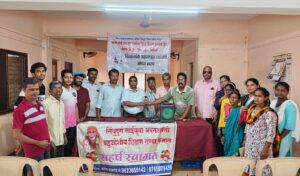 Read more about the article प्रत्येक गावातील दिव्यांग बांधव हा सक्षम बनला पाहिजे – अनिल शिंगाडे