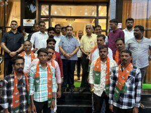 Read more about the article मोंड गावातील युवकांचा पालकमंत्री नितेश राणे यांच्या उपस्थितीत भाजपमध्ये उत्स्फूर्त प्रवेश