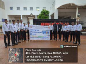 Read more about the article व्ही पी कॉलेज ऑफ फार्मसी माडखोलच्या विद्यार्थ्यांची गोव्यातील युनीकेम लॅबोरेटरीज फार्मा कंपनीत निवड