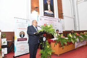 Read more about the article ‘विश्वास आणि आत्मविश्वास यशस्वी वकिलीचा मूलमंत्र!’ – न्यायमूर्ती मिलिंद जाधव