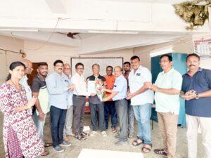 Read more about the article ग्राहक पंचायत महाराष्ट्र सावंतवाडीच्या तालुकाध्यक्षपदी अमोल केसरकर