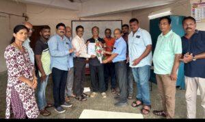 Read more about the article ग्राहक पंचायत महाराष्ट्र सावंतवाडी तालुका अध्यक्षपदी अमोल केसरकर.