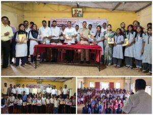 Read more about the article विद्यार्थ्यांसाठी मोफत शैक्षणिक साहित्य वाटप कार्यक्रम यशस्वीरित्या संपन्न