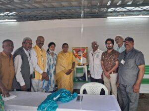 Read more about the article पोलीस मित्र नागरिक दक्षता संघाच्या वतीने वारकऱ्यांची आरोग्य तपासणी