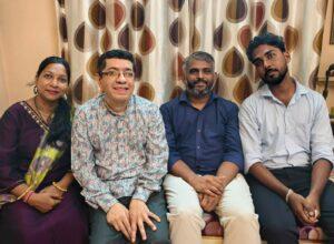 Read more about the article “तेरा मेरा साथ रहे” हे रुपेश पवार यांचे हिंदी गाणे प्रदर्शित