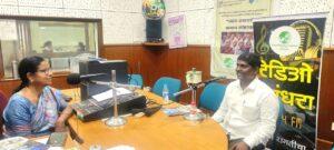 Read more about the article कवींच्या अक्षर पेरणीस ऊर्जा देणारा काव्य वेडा माणूस: विनोद अष्टूळ