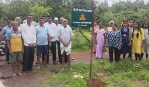 Read more about the article न्हावेली निर्गुणवाडी येथे बस थांबा ची सोय उपलब्ध 