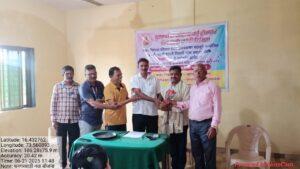 Read more about the article ग्रामसेवक शिवराज राठोड यांची बदली