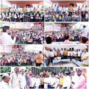 Read more about the article श्रीधर नाईकांचे विचार आत्मसात करून अपप्रवृत्तींना नष्ट करण्याचे काम सर्वांनी केले पाहिजे – विनायक राऊत