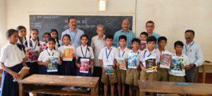 Read more about the article कुडाळ हायस्कूलच्या विद्यार्थ्यानी गिरविला दातृत्वाचा धडा