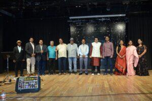 Read more about the article सुमधुर गीतांच्या सुरेल वर्षावात श्रोते चिंब