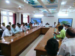 Read more about the article स्थानिक स्वराज्य संस्थांच्या निवडणुकांमध्ये शिवसेनेचा भगवा फडकविण्यासाठी आतापासून कामाला लागा