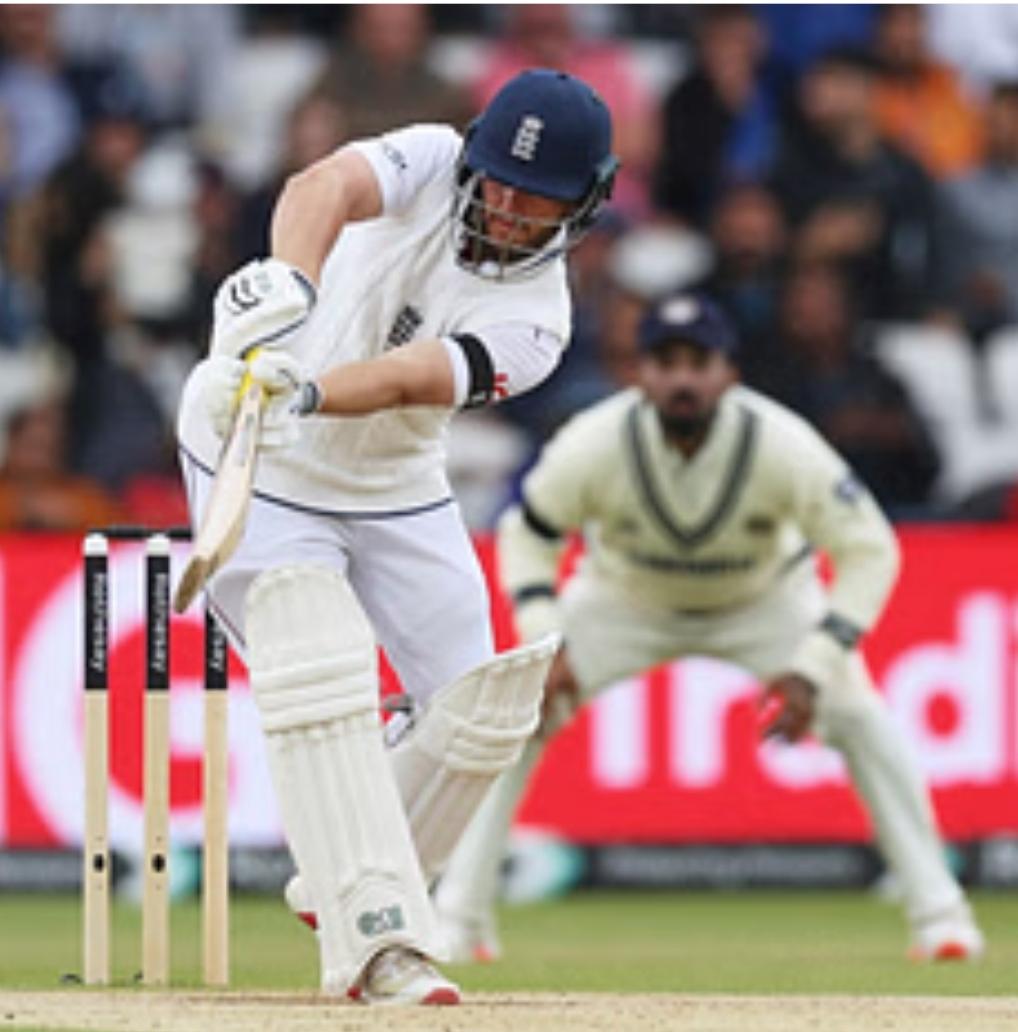 You are currently viewing इंग्लंडचा ऐतिहासिक पाठलाग! पहिल्या कसोटीत भारताला पराभवाचा धक्का