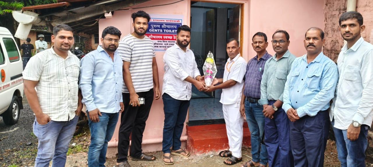 You are currently viewing सावंतवाडी उपजिल्हा रुग्णालयातील स्वच्छतागृह नुतनीकरण पुन्हा रुग्णांच्या सेवेसाठी पूर्ववत