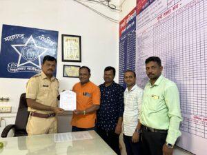 Read more about the article व्हॉईस ऑफ मीडियाचे कार्य कौतुकास्पद! : पोलीस निरीक्षक हेमचंद्र खोपडे