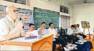 Read more about the article आनंदीबाई रावराणे महाविद्यालयात महाराणा प्रतापसिंह व छ.शाहू महाराज यांची संयुक्त जयंती संपन्न