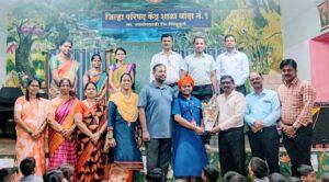 Read more about the article बांदा केंद्र शाळेच्या स्वामिनी तर्पेची नवोदय विद्यालयात निवड