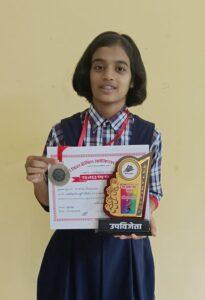 Read more about the article मदर क्वीन्स इंग्लिश स्कूलच्या राधिका सोनाळकरची बॅडमिंटन मध्ये उल्लेखनीय कामगिरी