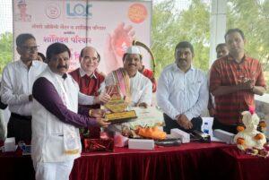 Read more about the article प्राचार्य प्रदीप कदम शांतिदूत सेवारत्न पुरस्काराने सन्मानित