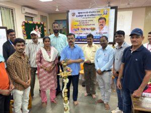 Read more about the article खो खो राज्य स्तरीय पंच परीक्षेचे उद्घाटन जिल्हा खो खो असोसिएशन अध्यक्ष अमित सामंत यांच्या हस्ते सम्पन्न