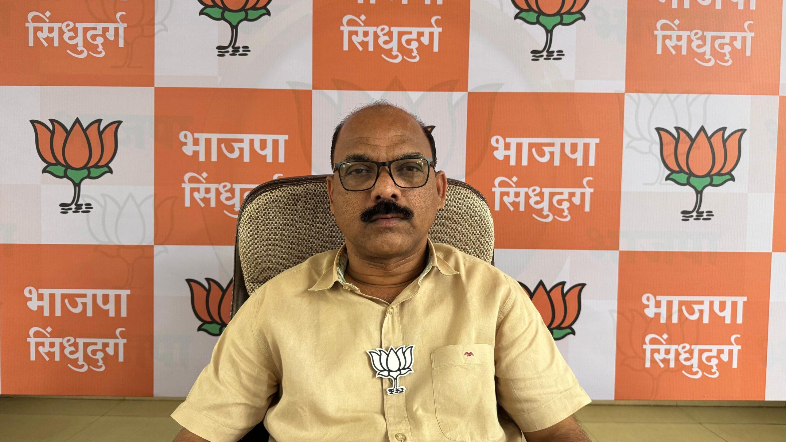 You are currently viewing भरत गोगावले यांनी जाहीर माफी मागितल्याशिवाय जिल्ह्यातील महायुती बाबत कोणतीही चर्चा होणार नाही…. प्रभाकर सावंत