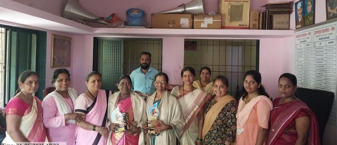 You are currently viewing पुण्यश्लोक अहिल्याबाई होळकर यांची ३०० वी जयंती नेरूर देऊळवाडा ग्रामपंचायत कार्यालयात साजरी