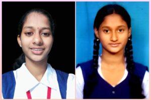 Read more about the article इयत्ता दहावीच्या वर्षांत आई–वडिलांचा अपघात, आईचे निधन; तरीही जुळ्या बहिणींचे नेत्रदीपक यश