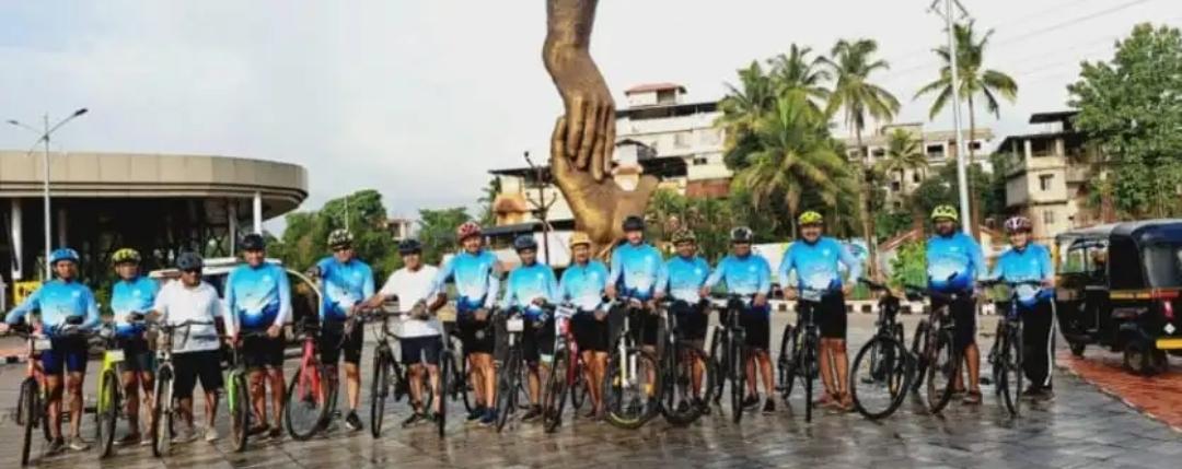 You are currently viewing कणकवलीत जागतिक सायकल दिनाचे औचित्य साधून सायकल रॅलीचे आयोजन