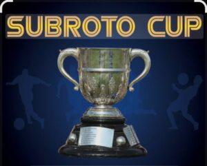 Read more about the article जिल्हास्तरीय सुब्रोतो मुखर्जी कप फुटबॉल स्पर्धेचे आयोजन