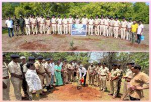 Read more about the article जागतिक पर्यावरण दिनाचे औचित्य साधून सुरंगी रोपवन लागवड शुभारंभ